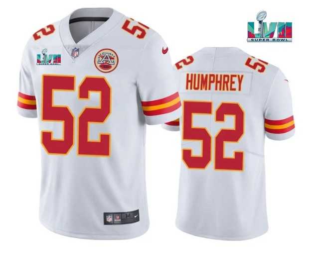 Men & Women & Youth Kansas City Chiefs #52 Creed Humphrey White Super Bowl LVII Patch Vapor Untouchable Limited Stitched Jersey,We sell and wholesale Men & Women & Youth Kansas City Chiefs #52 Creed Humphrey White Super Bowl LVII Patch Vapor Untouchable Limited Stitched Jersey on line form chian!